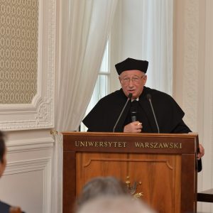 Uroczystość odnowienia doktoratu prof. Jana Kieniewicza