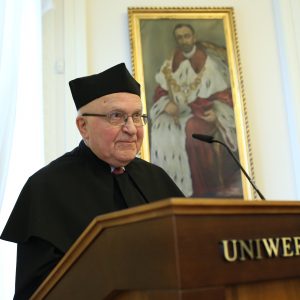 Uroczystość nadania tytułu doktora honorowego prof. Januszowi Jurczakowi