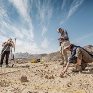 Prace misji Centrum Archeologii Śródziemnomorskiej UW w Dolinie Qumayrah (Oman), fot. Adam Oleksiak/CAŚ UW