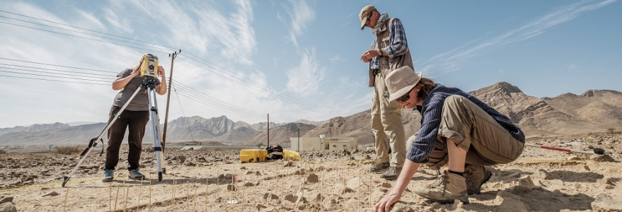 Prace misji Centrum Archeologii Śródziemnomorskiej UW w Dolinie Qumayrah (Oman), fot. Adam Oleksiak/CAŚ UW