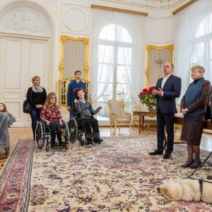 Uroczystość wręczenia stypendium im. Anny Bornus