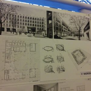 II miejsce: koncepcja pracowni JEMS Architekci.