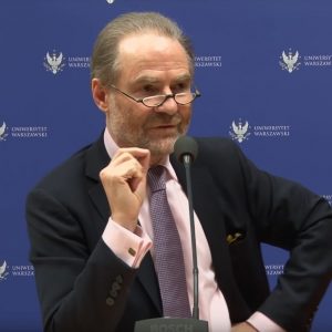 Prof. Timothy Garton Ash na UW