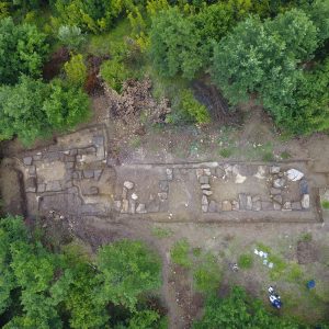 Wykopaliska w Albanii fot. Ośrodek Badań nad Antykiem Europy Południowo-Wschodniej UW