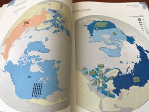 Fragmenty "Geograficzno-politycznego atlasu Polski"