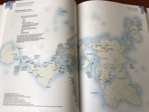 Fragmenty "Geograficzno-politycznego atlasu Polski"