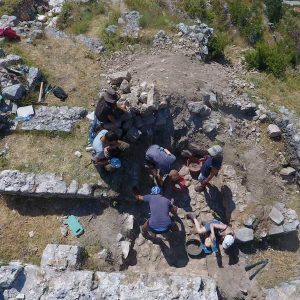 Odkrycia archeologów w Risan. Fot. M. Lemke