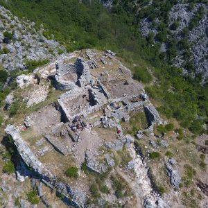 Odkrycia archeologów w Risan. Fot. M. Lemke