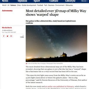 Wielka Brytania, The Guardian: https://www.theguardian.com/science/2019/aug/01/most-detailed-ever-3d-map-of-milky-way-shows-warped-shape-cepheid