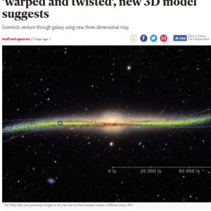 Wielka Brytania, The Independent: https://www.independent.co.uk/news/science/milky-way-galaxy-space-warped-twisted-astronomy-stars-black-hole-astronomy-a9035331.html