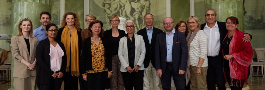 Spotkanie Komitetu Sterującego 4EU+, Uniwersytet Warszawski, 16.09.2019, fot. K.Szczęsny