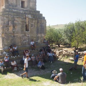 Mauzoleum w Dougga. Fot. T. Waliszewski