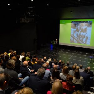 Otwarcie przestrzeni sportowej w podziemiach BUW