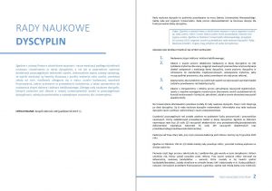 Dokument pdf "Rady naukowe dyscyplin"