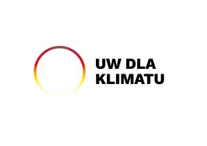 UW dla klimatu - logotyp