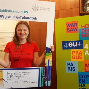 Anna Vovsová z Uniwersytetu Karola w Pradze