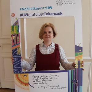 dr Anna Miotk,Wydział Dziennikarstwa, Informacji i Bibiologii