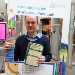 Łukasz Zwaliński, absolwent i były pracownik UW