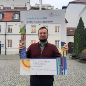 Kamil Lebnicki, zarząd samorządu studentów