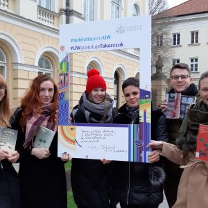 Katarzyna Ścierańska, Anna Apanowicz, Magdalena Wyrwich, Kamil Opara, Anna Augustyniak, Dorota Piątkowska