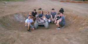 Drużyna University of Warsaw Rover Team podczas IRC 2020. Fot. Facebook.com/uwroverteam.