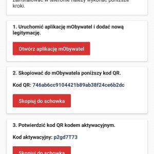 Moduł mLegitymacja w aplikacji Mobilny USOS.