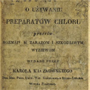 Książka autorstwa Karola Kaczkowskiego z 1831 roku, BN-Polona