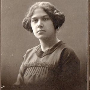 Aleksandra Doney (1895-1918), Wydział Lekarski, źródło: Archiwum UW