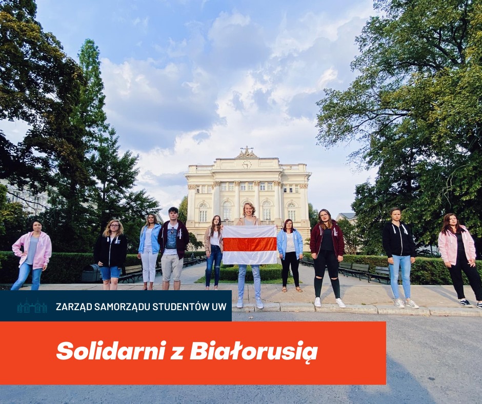 Solidarni z Białorusią, ZSS UW