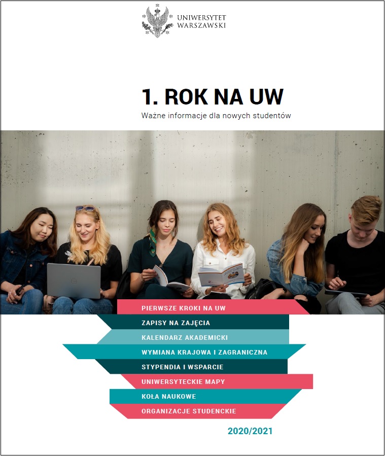 Przewodnik dla nowych studentów, wersja pdf