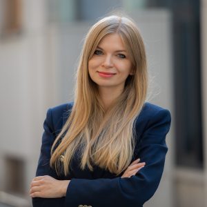 dr Anna Modzelewska, rzeczniczka UW