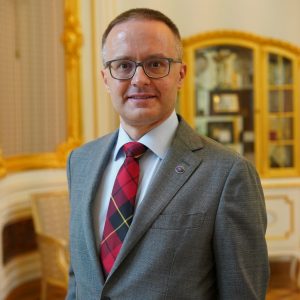 dr hab.  Maciej Raś, prodziekan ds. studenckich na Wydziale Nauk Politycznych i Studiów Międzynarodowych