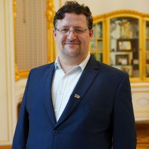 dr hab. Paweł Goldstein, prodziekan ds. studenckich na Wydziale Matematyki, Informatyki i Mechaniki