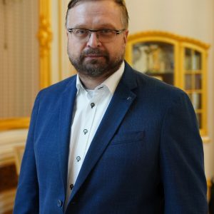 dr hab. Piotr Szlanta, prodziekan ds. studenckich na Wydziale Historii