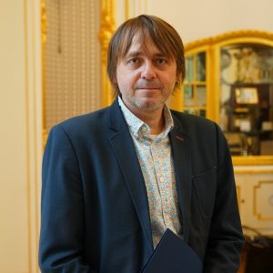 dr hab. Krzysztof Skwierczyński, prof. ucz., prodziekan ds. studenckich na Wydziale Nauk o Kulturze i Sztuce