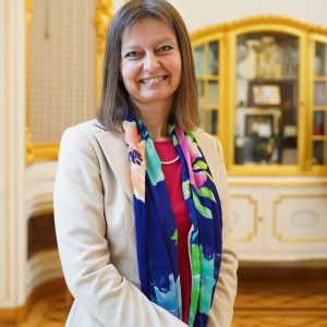 dr Katarzyna Malesa, prodziekan ds. studenckich na Wydziale Lingwistyki Stosowanej