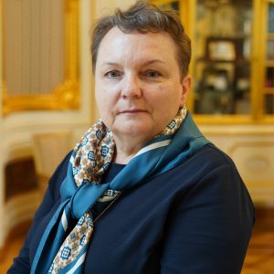 dr hab. Barbara Murawska, prodziekan ds. studenckich na Wydziale Pedagogicznym