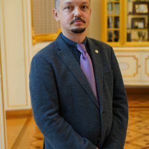 dr hab. Przemysław Kordos, prodziekan ds. studenckich na Wydziale „Artes Liberales”