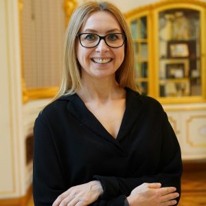 dr Ewa Guz, dyrektor ds. kształcenia Centrum Kształcenia Nauczycieli Języków Obcych i Edukacji Europejskiej