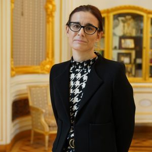 dr hab. Maria Łoszewska-Ołowska, prodziekan ds. studenckich na Wydziale Dziennikarstwa, Informacji i Bibliologi