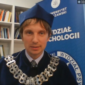 Inauguracja na Wydziale Psychologii UW