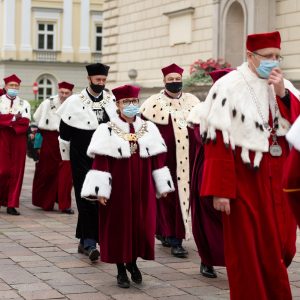 Inauguracja roku akademickiego 2020/21, fot. M.Kaźmierczak