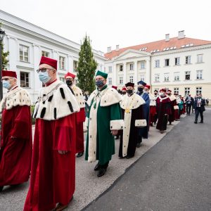 Inauguracja roku akademickiego 2020/21, fot. M.Kaźmierczak