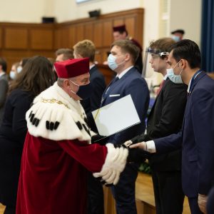 Inauguracja roku akademickiego 2020/21, fot. M.Kaźmierczak