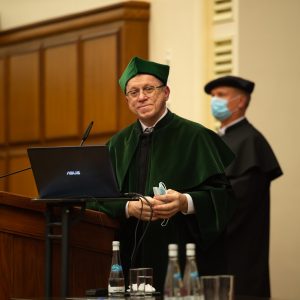 Inauguracja roku akademickiego 2020/21, fot. M.Kaźmierczak