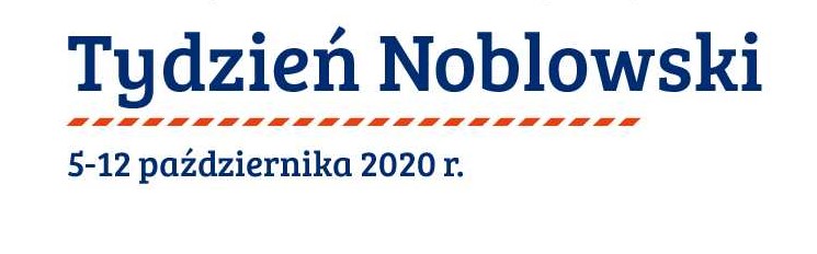 Kieruje na zakładkę dotyczącą Tygodnia Noblowskiego (relacje z poszczególnych dni)