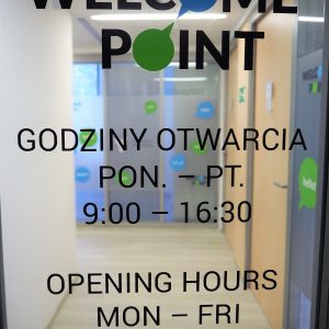 Zdjęcie Welcome Point na Ochocie, godziny otwarcia