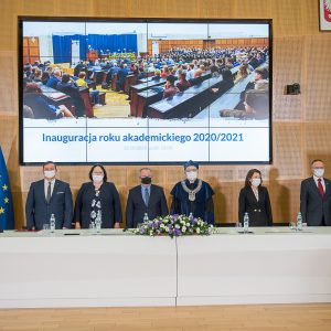 Inauguracja roku akademickiego 2020/2021 Wydziału Nauk Politycznych i Studiów Międzynarodowych, 12 października, fot. WNPiSM