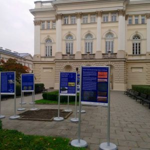 Wystawa poświęcona wykopaliskom w twierdzy legionowej i mieście antycznym Novae. Fot. M. Lemke