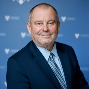 prof. Alojzy Z. Nowak, rektor UW